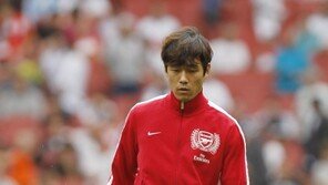 위기의 박주영, 아스널 잔혹사