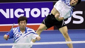 이용대-정재성 4강행, 37분이면 충분했다