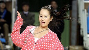 [포토] 핑크빛 섹시 치어리더!