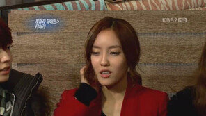 티아라 효민 “탈모 고백…단백질 열심히 먹고 있어”