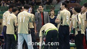 [포토] 고희진-황연주, 오늘은 코칭스태프