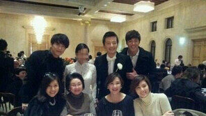 정찬, 미모의 아내 깜짝 공개? 최명길 인증샷