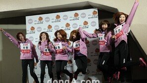 [포토] 달샤벳 수빈, 역시 ‘자이언트 베이비’…우월한 키 인증