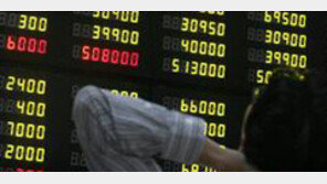 정치테마주에 한국증시 휘둘려