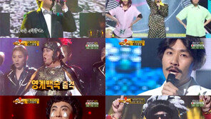 무한도전 ‘나름 가수다’ 음원차트 올킬