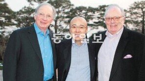 김승연 한화회장 美헤리티지 재단 이사장 초청… 中시장 투자의 길을 묻다