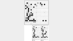 [바둑]제55회 국수전… 백 70-72-74, 화려한 행마
