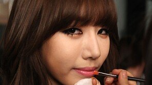 [포토] 달샤벳 비키, 키스를 부르는 입술 눈길