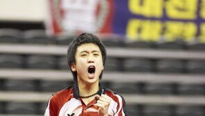 신예 정영식, 탁구대표 선발전 ‘17승1패’ 1위