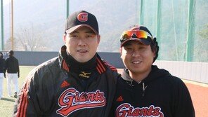 롯데맨으로 첫 훈련…정대현-이승호의 다짐