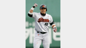 20홈런+80타점 조준 홍성흔 ‘파워히터’ 선언