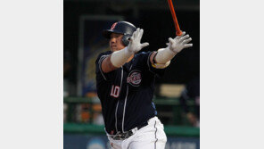 ‘새신랑’ 최준석 100타점 선언 왜?