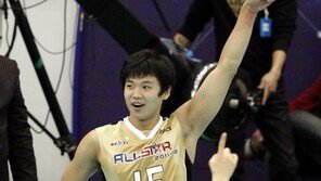 서브킹 서재덕 “춤세리머니 미리 준비”