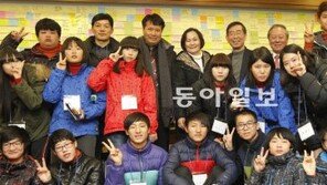 신안군 중학생들 “서울 구경 왔어요”