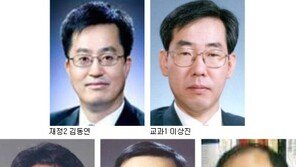 기획재정부 차관급 5명 인사