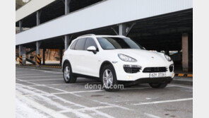 질주본능 참을 수 없다면 이놈을 타라! 포르쉐 카이엔S