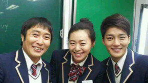 김병만, 교복입은 모습 공개 ‘귀여움의 달인’ 도전?