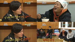 ‘1박2일’ 이서진, 이수근에 버럭 “네가 없었으면 좋겠어!”