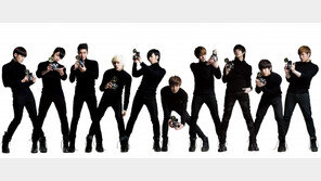 슈주, 레이디 가가 제쳤다