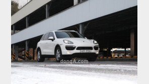 [포토] 질주본능 폭발, 포르쉐 카이엔s 하이브리드