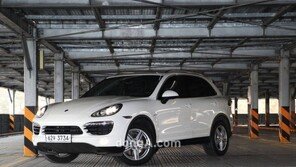 [포토] 친환경 포르쉐, 카이엔s 하이브리드