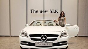 [포토] 벤츠 더 뉴 SLK, 환상적 라인 