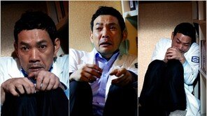 ‘브레인’ 정진영, 격한 감정기복…정신 이상증세 심화