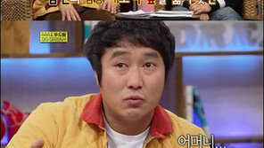 김병만 눈물, “남편 임종때도 무릎을 꿇지 못한 우리 엄마…”