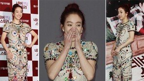 [포토] 정려원 ‘카메라 앞에서 다양한 포즈’