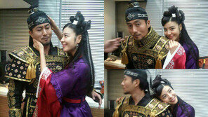 김규리 ‘나쁜손’, 김주혁 가슴에 손 살포시