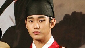 ‘해품달’ 김수현, CF를 품었다