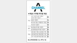 [부산/경남]채널A 지역별 케이블 채널 