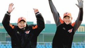 드래프트 1순위 한화 투수 유창식-내야수 하주석의 신년결의