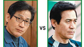 안성기 vs 안성기, 하정우 vs 하정우… 누가 이길까
