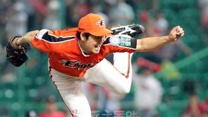 박정진 “한화 유니폼 입고 가을잔치 꼭 뛴다”