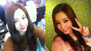 쇼콜라 티아, 화장 전후 공개 ‘민낯도 예쁜 게 함정’