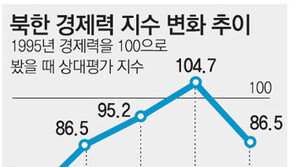 北경제 2007년 정점후 내리막