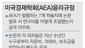 ‘경제학자 윤리강령’