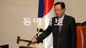 박희태 국회의장 “내가 돈봉투 돌렸다고 누가 그래? 에잇”