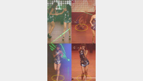 씨스타 효린, 구두굽 부러져도 열정의 ‘맨발 투혼’