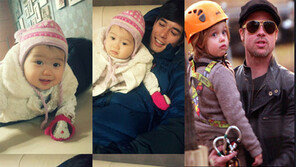 리키 김 ‘딸 바보’ 등극…“졸리 딸 샤일로 닮았네”
