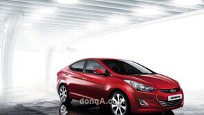 북미서도 인기몰이 아반떼 ‘올해의 차’ 선정