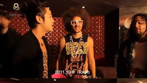 장근석, LMFO와 셔플 댄스 맞대결 ‘승자는 누구?’