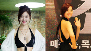 클라라, 한겨울 녹이는 완벽 비키니 자태