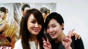 엄정화, 10대 김예림 옆에서도 기죽지 않는 미모?