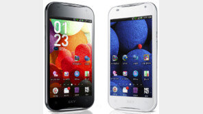 스카이 LTE폰, LG 유플러스로 출시