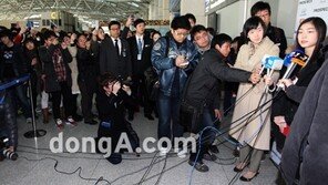 [포토] ‘피겨퀸’ 김연아에 대한 열띤 취재 열기