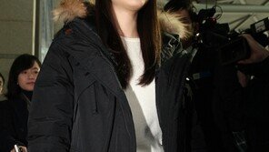 [포토] 김연아 ‘따뜻하게 차려입고~’