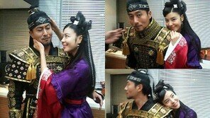 김규리, 과감한 스킨십에 김주혁 표정이…