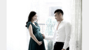 축구선수 조원희, 만삭의 아내 깜짝 공개